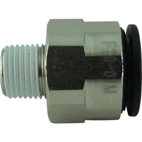 チヨダ　ファイブメイルコネクタ　１０ｍｍ・Ｒ１／８