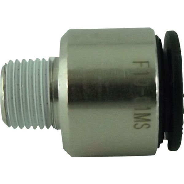 チヨダ　ファイブ六角穴付メイルコネクタ　１０ｍｍ・Ｒ１／８