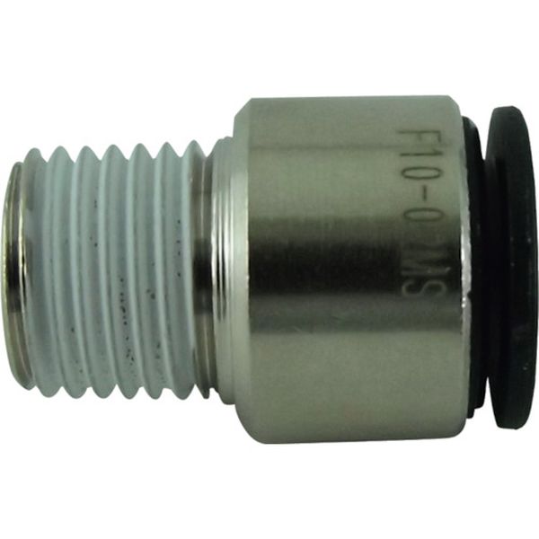 チヨダ　ファイブ六角穴付メイルコネクター　１０ｍｍ・Ｒ１／４