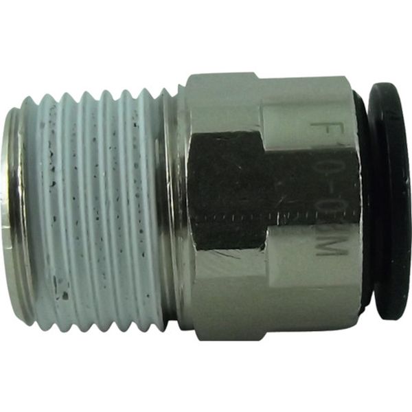 チヨダ　ファイブメイルコネクタ　１０ｍｍ・Ｒ３／８