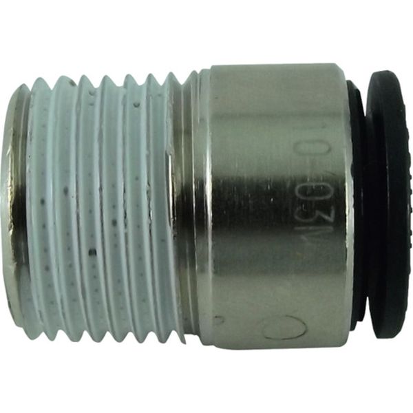 チヨダ　ファイブ六角穴付メイルコネクター　１０ｍｍ・Ｒ３／８