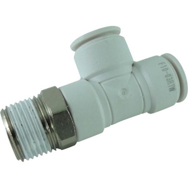 チヨダ　ファイブメイルランティ　Ｗ（白）１０ｍｍ・Ｒ３／８