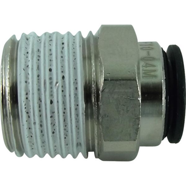 チヨダ　ファイブメイルコネクタ　１０ｍｍ・Ｒ１／２