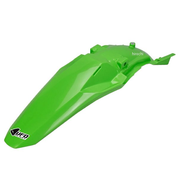 ユーフォープラスト UFO PLAST リアフェンダー KX450 KXグリーン