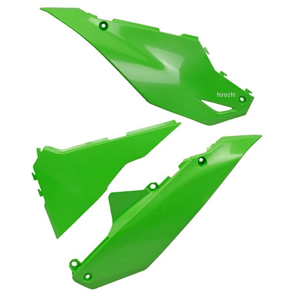 ユーフォープラスト UFO PLAST サイドパネル KX450 KXグリーン