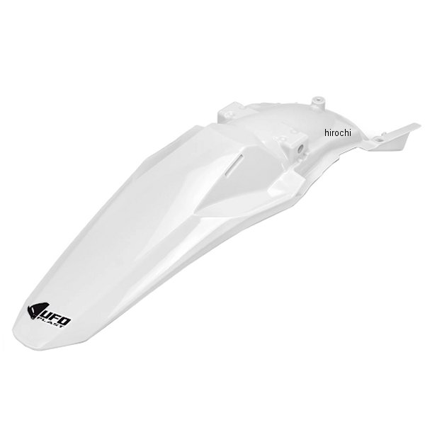 ユーフォープラスト UFO PLAST リアフェンダー KX450 白