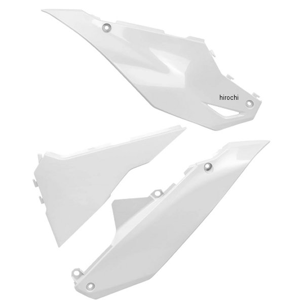 ユーフォープラスト UFO PLAST サイドパネル KX450 白