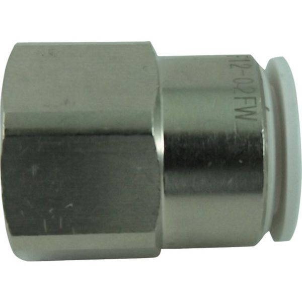 チヨダ　ファイブフィメイルコネクタ　Ｗ（白）１２ｍｍ・ＲＣ１／４