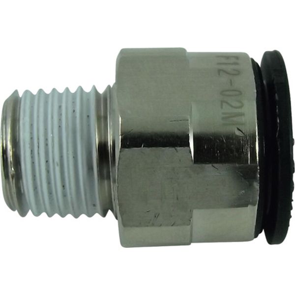 チヨダ　ファイブメイルコネクタ　１２ｍｍ・Ｒ１／４