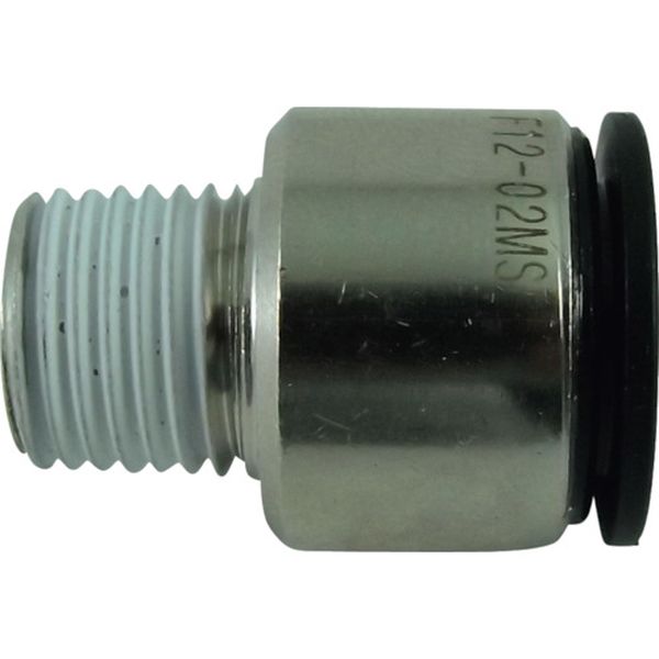 チヨダ　ファイブ六角穴付メイルコネクター　１２ｍｍ・Ｒ１／４