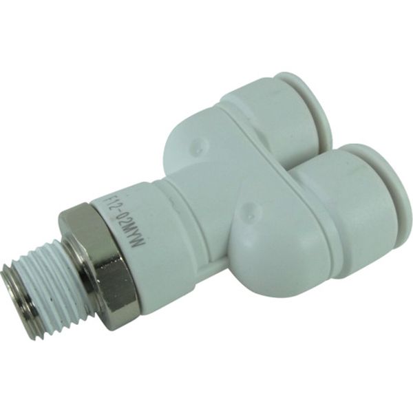 チヨダ　ファイブメイルブランチワイ　Ｗ（白）１２ｍｍ・Ｒ１／４