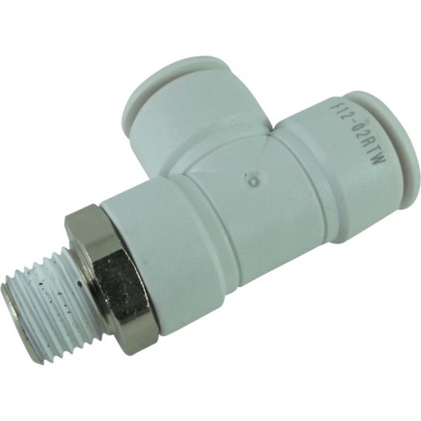 チヨダ　ファイブメイルランティ　Ｗ（白）１２ｍｍ・Ｒ１／４