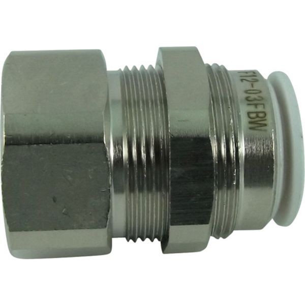 チヨダ　ファイブフィメイルバルク　Ｗ（白）１２ｍｍ・ＲＣ３／８