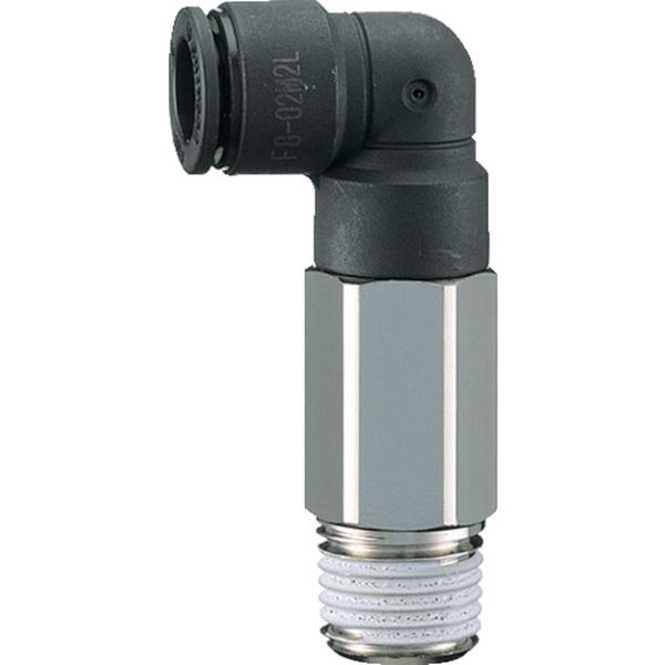 チヨダ　ファイブロングメイルエルボ　１２ｍｍ・Ｒ３／８