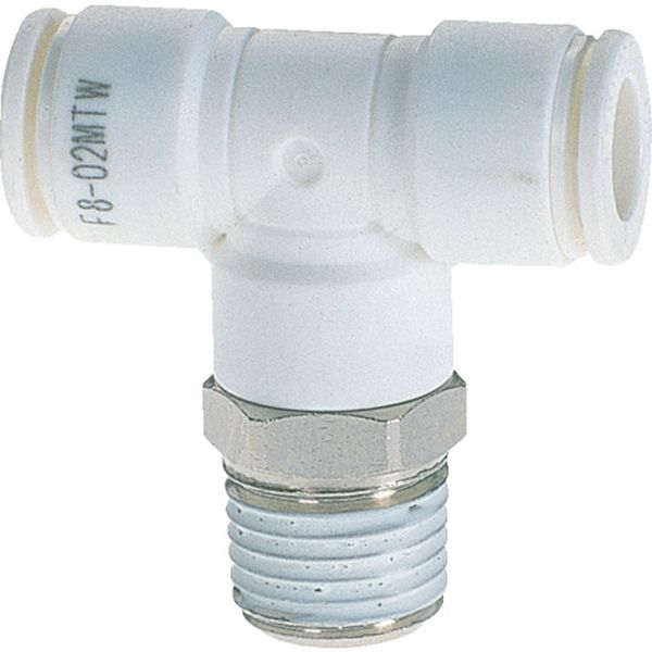 チヨダ　ファイブメイルブランチティ　Ｗ（白）１２ｍｍ・Ｒ３／８