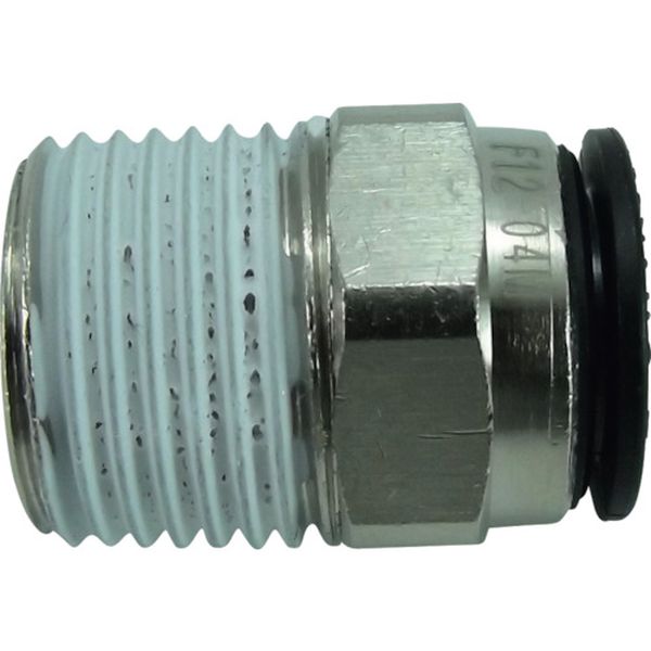 チヨダ　ファイブメイルコネクタ　１２ｍｍ・Ｒ１／２