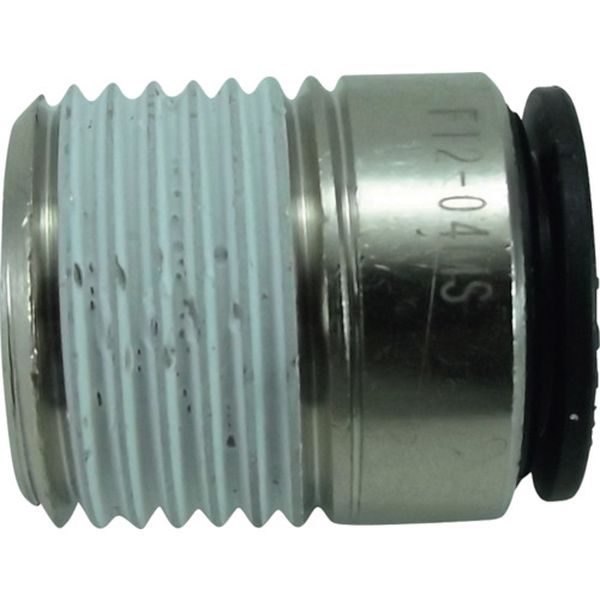 チヨダ　ファイブ六角穴付メイルコネクター　１２ｍｍ・Ｒ１／２