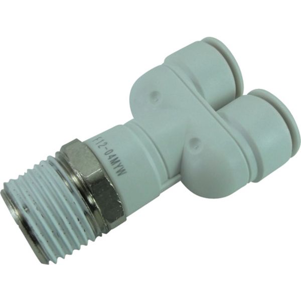 チヨダ　ファイブメイルブランチワイ　Ｗ（白）１２ｍｍ・Ｒ１／２