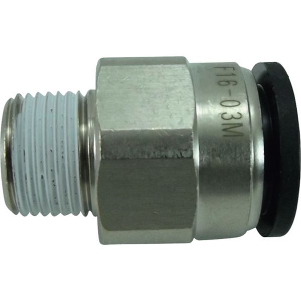 チヨダ　ファイブメイルコネクタ　１６ｍｍ・Ｒ３／８