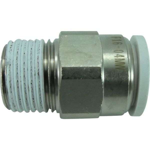 チヨダ　ファイブメイルコネクタ　Ｗ（白）１６ｍｍ・Ｒ１／２