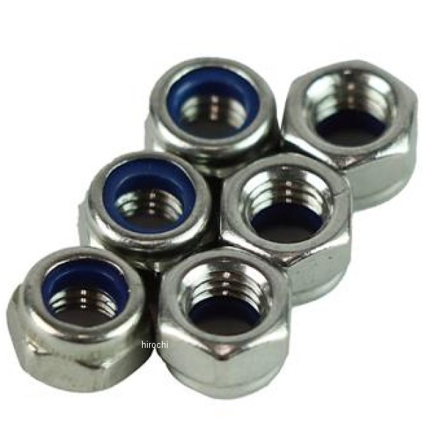 PXiD-F2 純正リアフェンダー用 ロックナット M4 （6個）