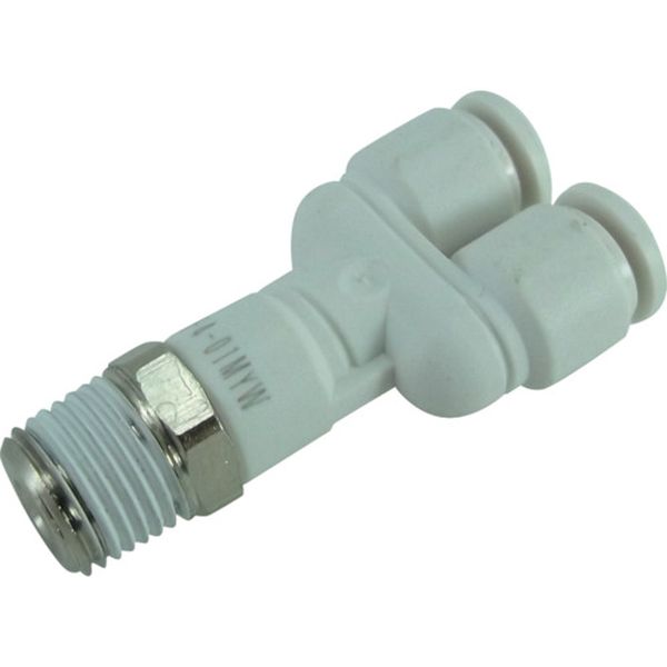 チヨダ　ファイブメイルブランチワイ　Ｗ（白）４ｍｍ・Ｒ１／８