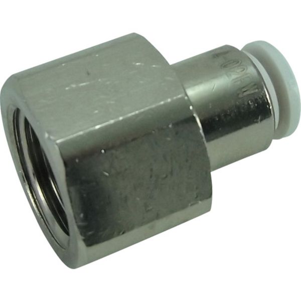 チヨダ　ファイブフィメイルコネクタ　Ｗ（白）４ｍｍ・Ｒ１／４