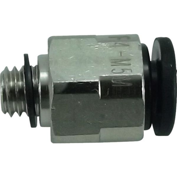 チヨダ　ファイブメイルコネクタ　４ｍｍ・Ｍ５Ｘ０．８