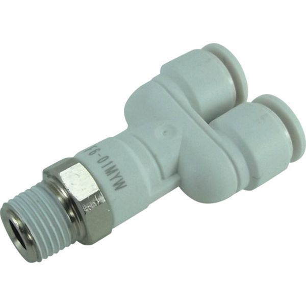 チヨダ　ファイブメイルブランチワイ　Ｗ（白）６ｍｍ・Ｒ１／８