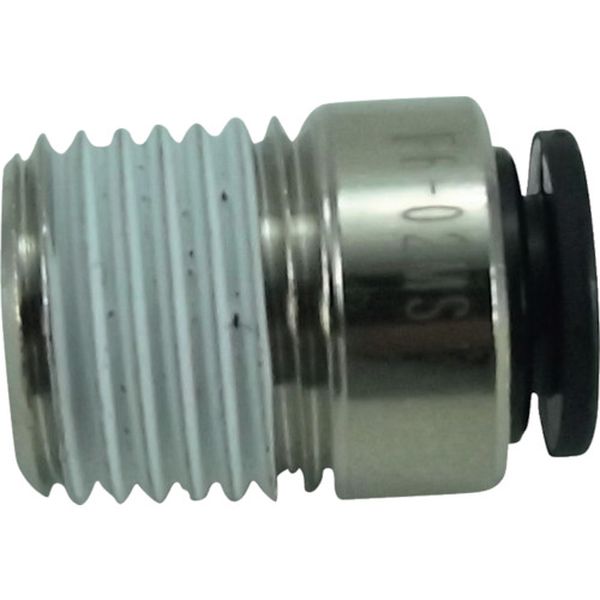 チヨダ　ファイブ六角穴付メイルコネクター　６ｍｍ・Ｒ１／４