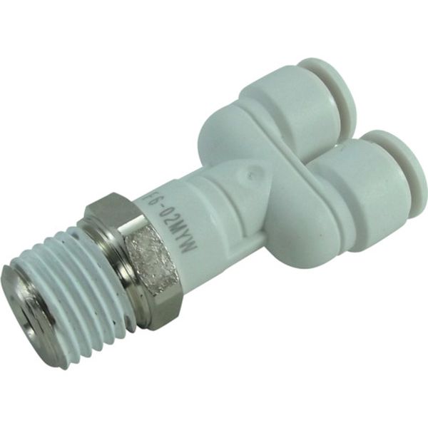 チヨダ　ファイブメイルブランチワイ　Ｗ（白）６ｍｍ・Ｒ１／４