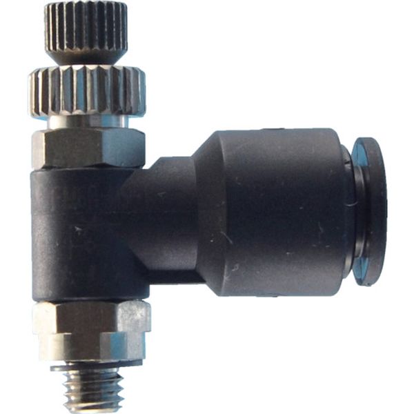 チヨダ　ファイブメイルエルボ　Ｗ（白）６ｍｍ・Ｍ５Ｘ０．８