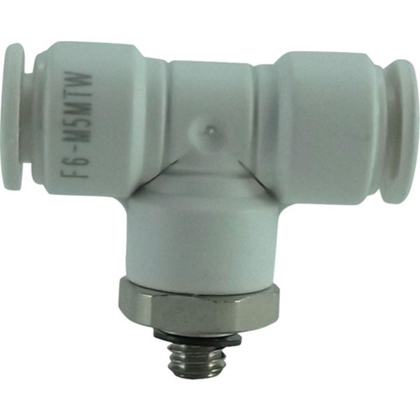 チヨダ　ファイブメイルブランチティ　Ｗ（白）６ｍｍ・Ｍ５Ｘ０．８