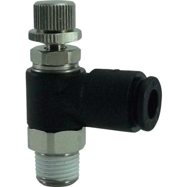 チヨダ　ファイブスピードコントローラα　メーターアウト