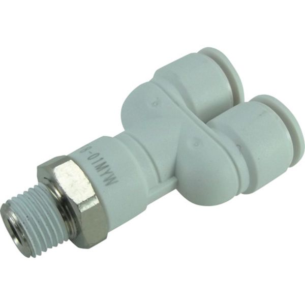 チヨダ　ファイブメイルブランチワイ　Ｗ（白）８ｍｍ・Ｒ１／８