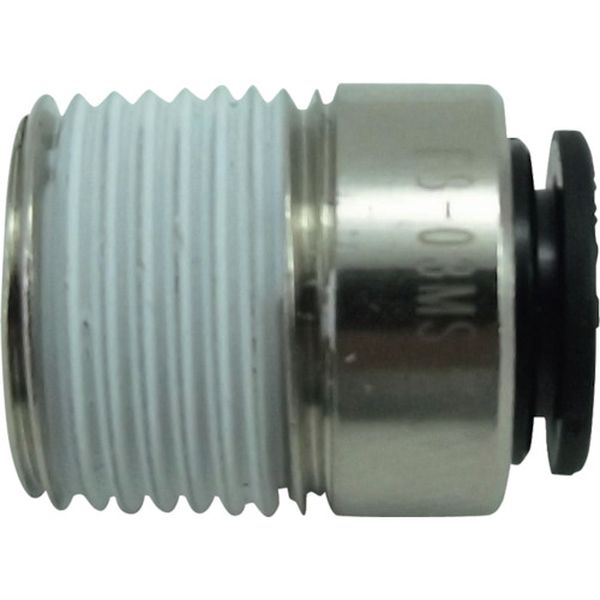 チヨダ　ファイブ六角穴付メイルコネクター　８ｍｍ・Ｒ３／８