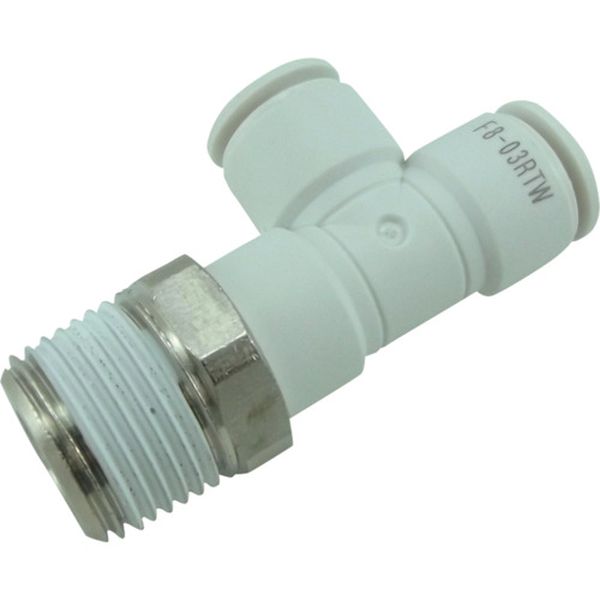 チヨダ　ファイブメイルランティ　Ｗ（白）８ｍｍ・Ｒ３／８