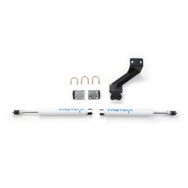 14-18 Ram 2500/3500 4WD Dual Steering Stabilizer System w/Perf. Shocks