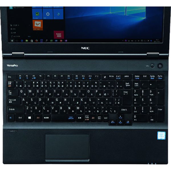 FANNXV50W 200-7137 ノート用キーボードカバー(NECVersaProテンキー付きキーボード用)