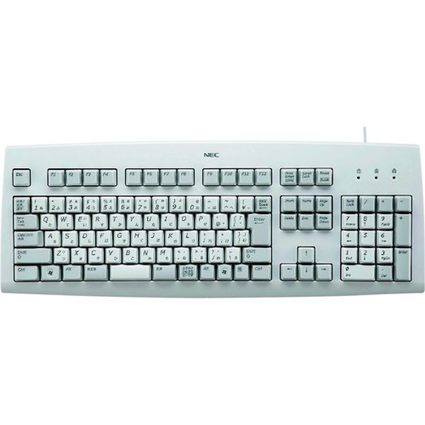 FANX15N  キーボードカバーNECMATEUSB109キーボード用シリコン