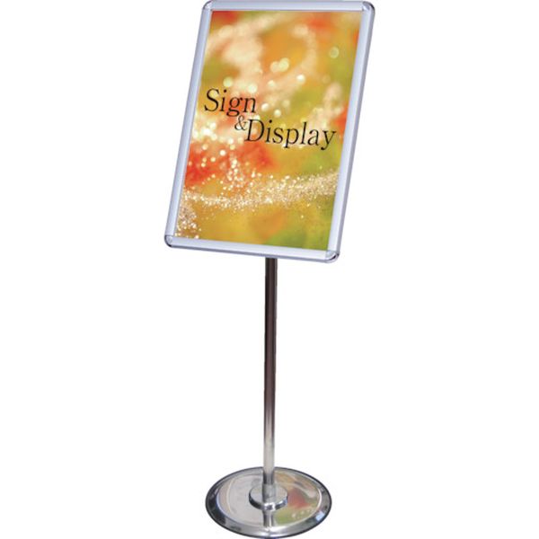 フリーアングルパネルスタンド90 ポール A3 297×420