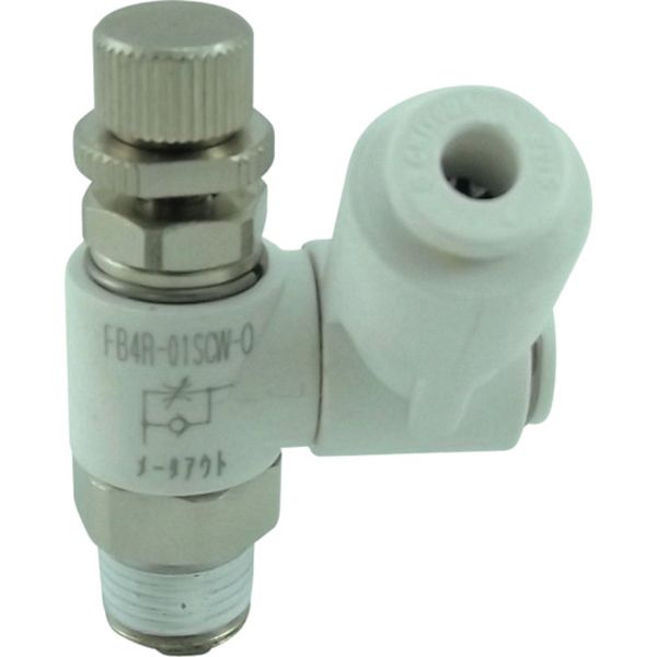 チヨダ　ファイブスピードコントローラβ　白　メーターアウト