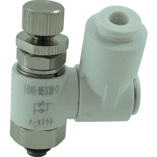 チヨダ　ファイブスピードコントローラβ　白　メーターアウト