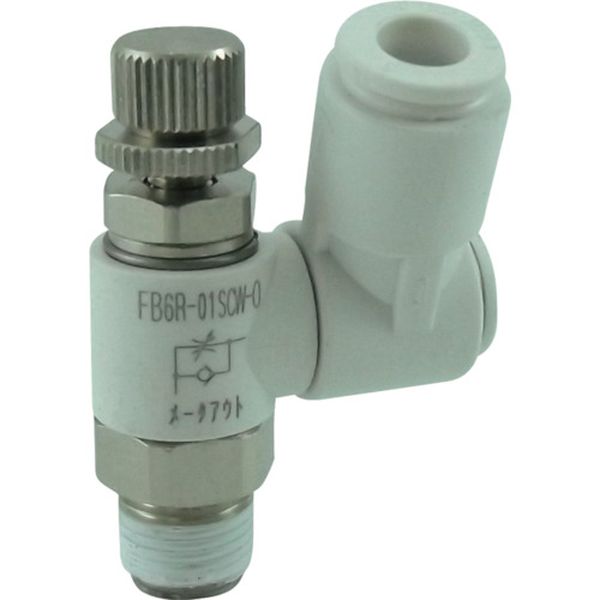 チヨダ　ファイブスピードコントローラβ　白　メーターアウト