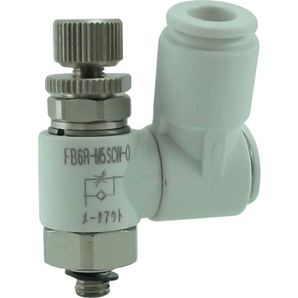 チヨダ　ファイブスピードコントローラβ　白　メーターアウト