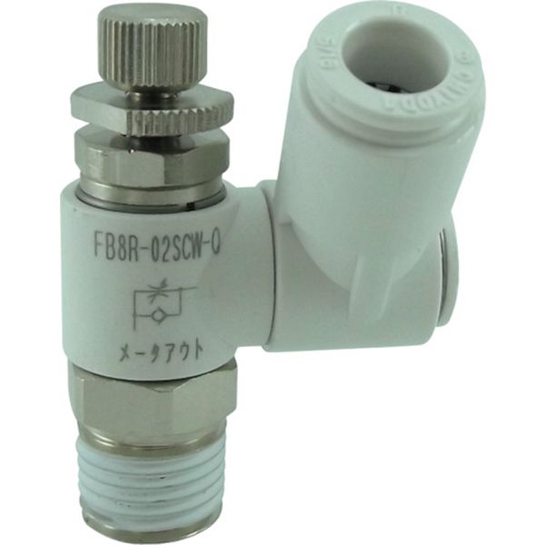 チヨダ　ファイブスピードコントローラβ　白　メーターアウト