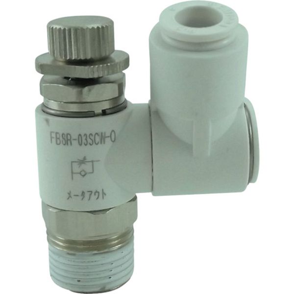 チヨダ　ファイブスピードコントローラβ　白　メーターアウト