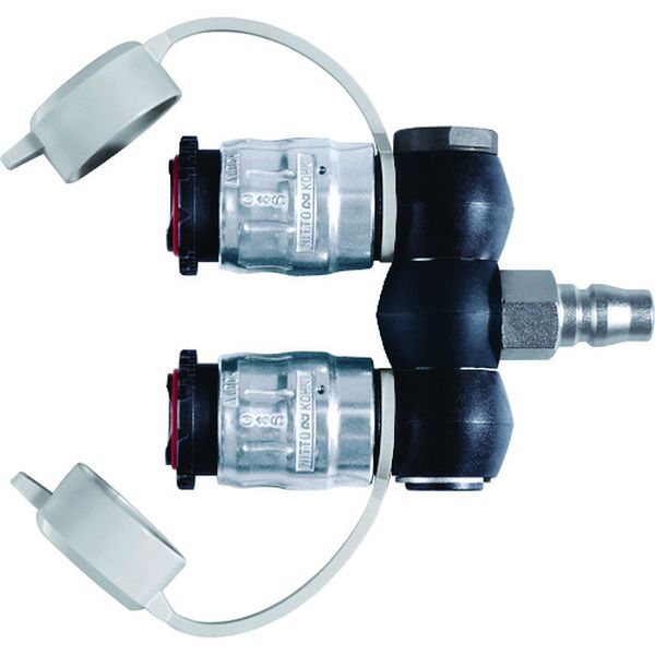 FBHRT 777-9461  エア分岐管 ロータリー式フルブローラインカプラ