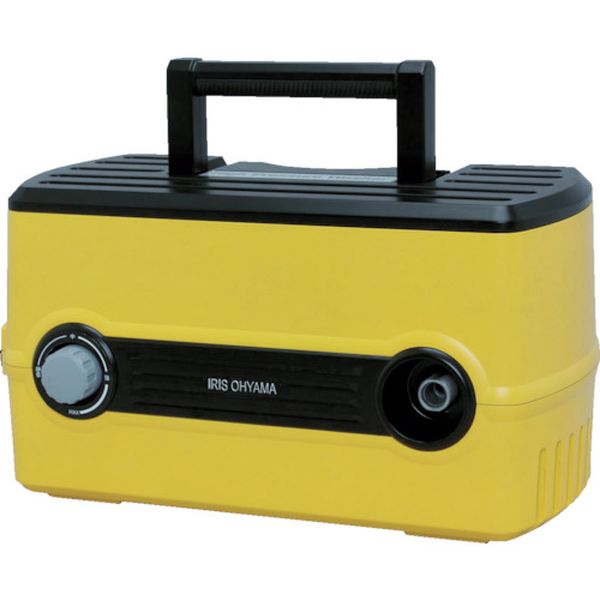 高圧洗浄機　イエロー