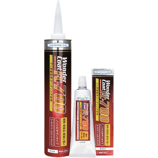 FC700W100  フッ素樹脂系コーティング剤 FCー700ホワイト 100g